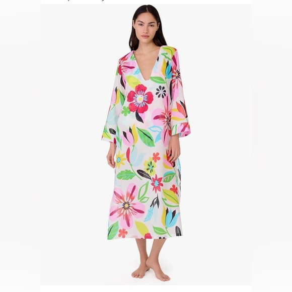 kate spade Other - Kate Spade Safari Floral Swim Cover NWT